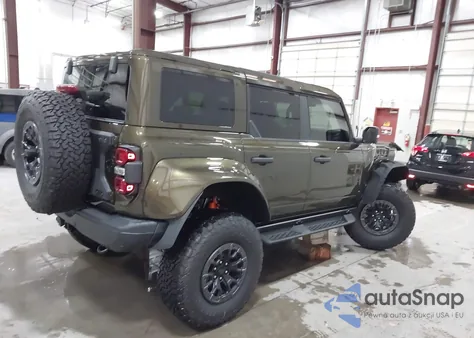 2025 Ford Bronco Raptor z USA, uszkodzony, nr VIN 1FMEE0RRXSLB46881